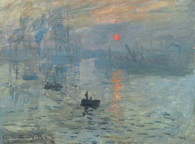 Ich, Claude Monet2