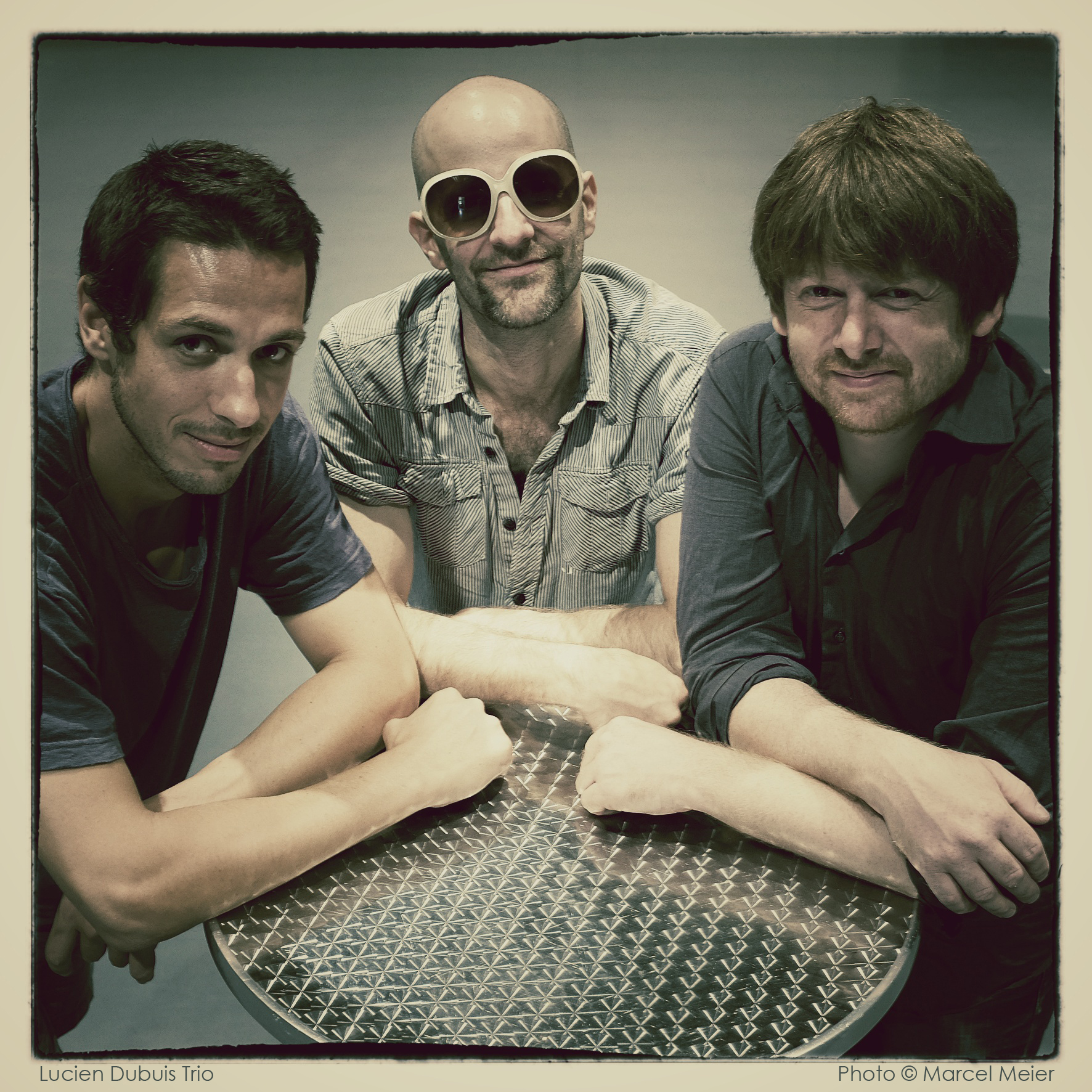 Lucien Dubuis Trio foto by band