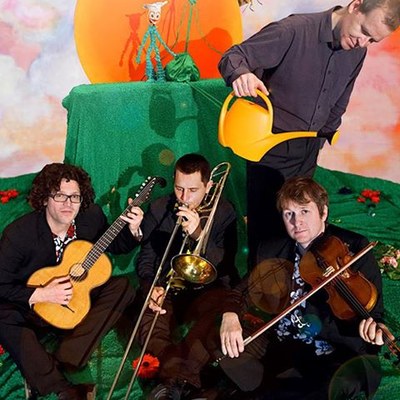 Die Blumengeschichte   die Strottern 29.3.14