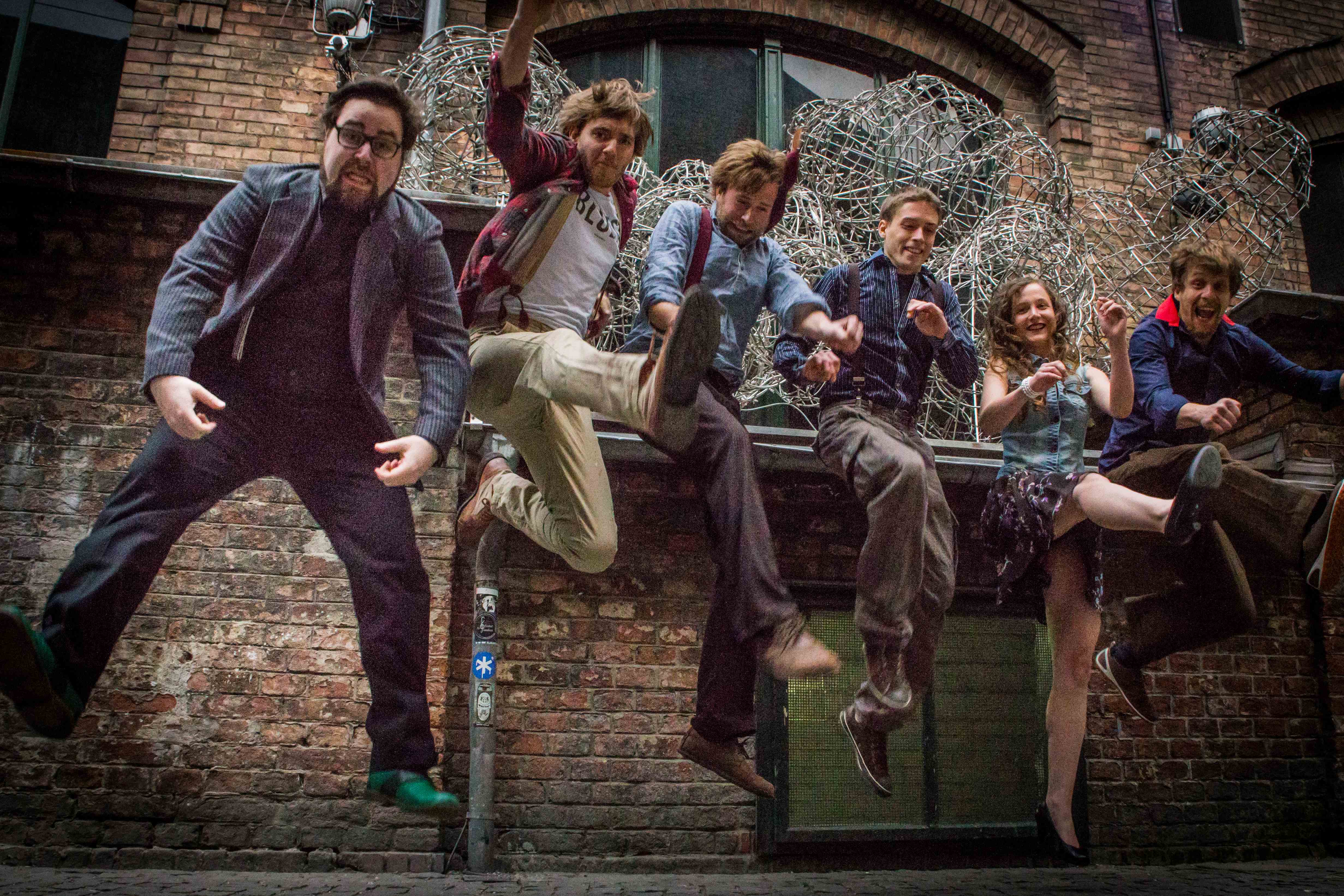 Bandfoto Elektroswing