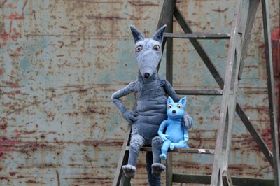 Neumond   Großer Wolf, kleiner Wolf. Foto 1