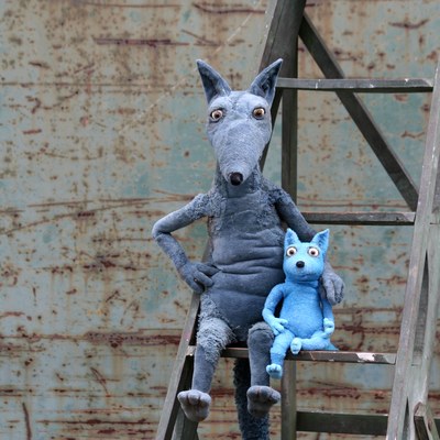 Neumond   Großer Wolf, kleiner Wolf. Foto 1
