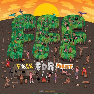 fuck for forest poster