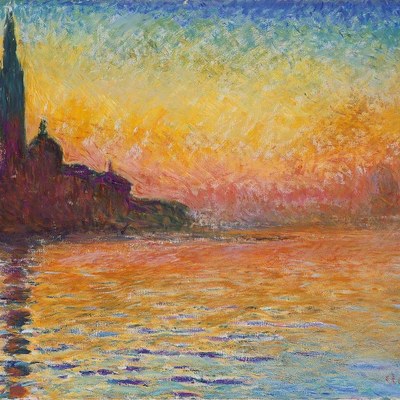 Ich, Claude Monet