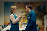 IDG 01 Christian und Marion im Aufenthaltsraum