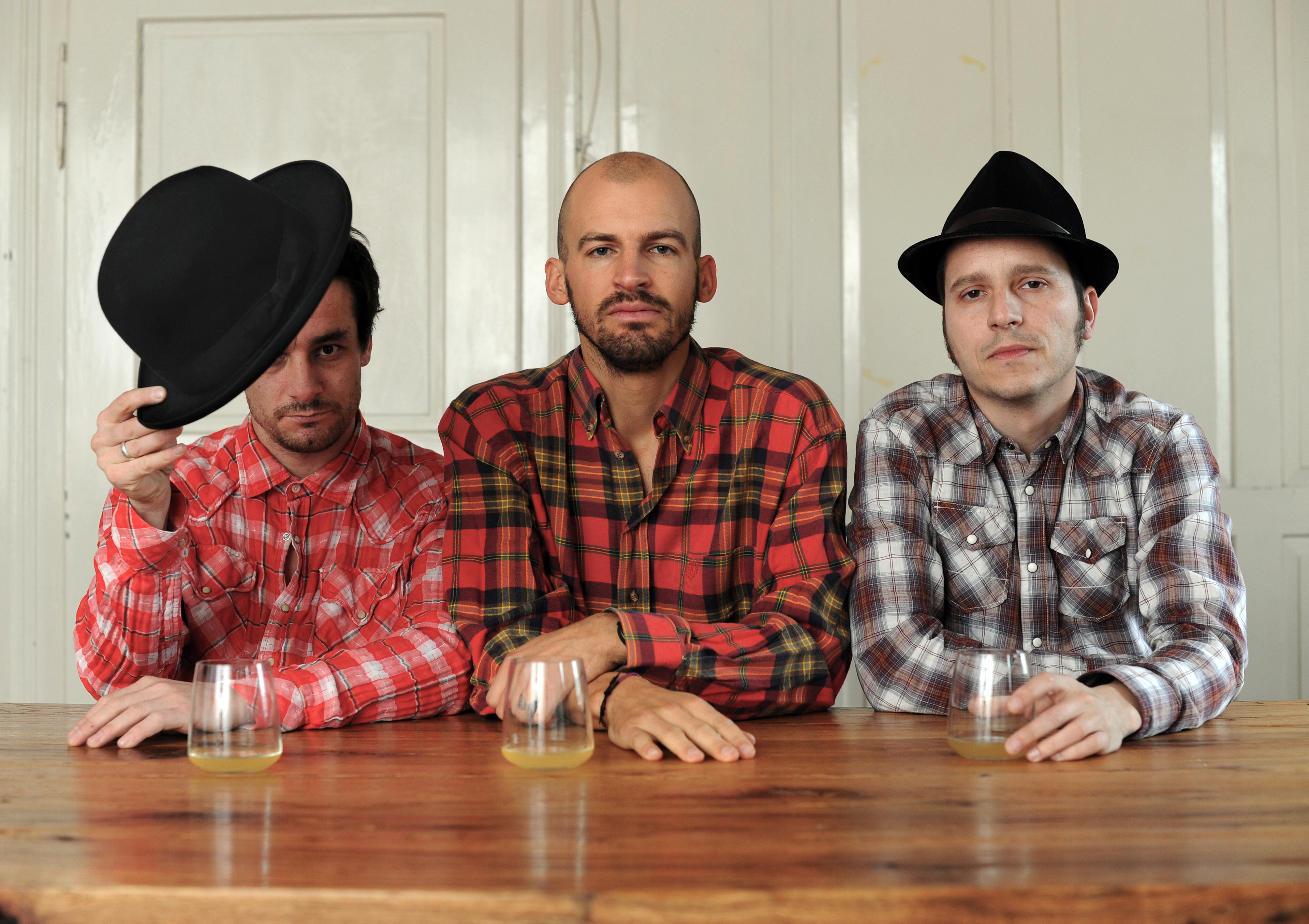 ghost town trio foto by band