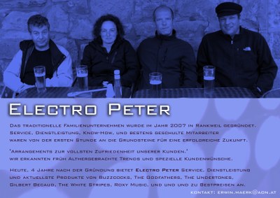 bandprofil electro peter