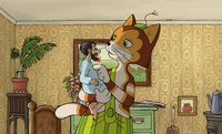 Kuddelmuddel bei Pettersson und Findus