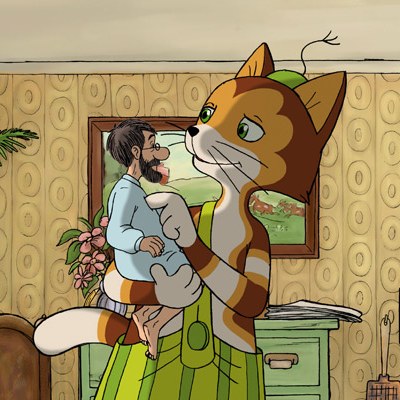 Kuddelmuddel bei Pettersson und Findus