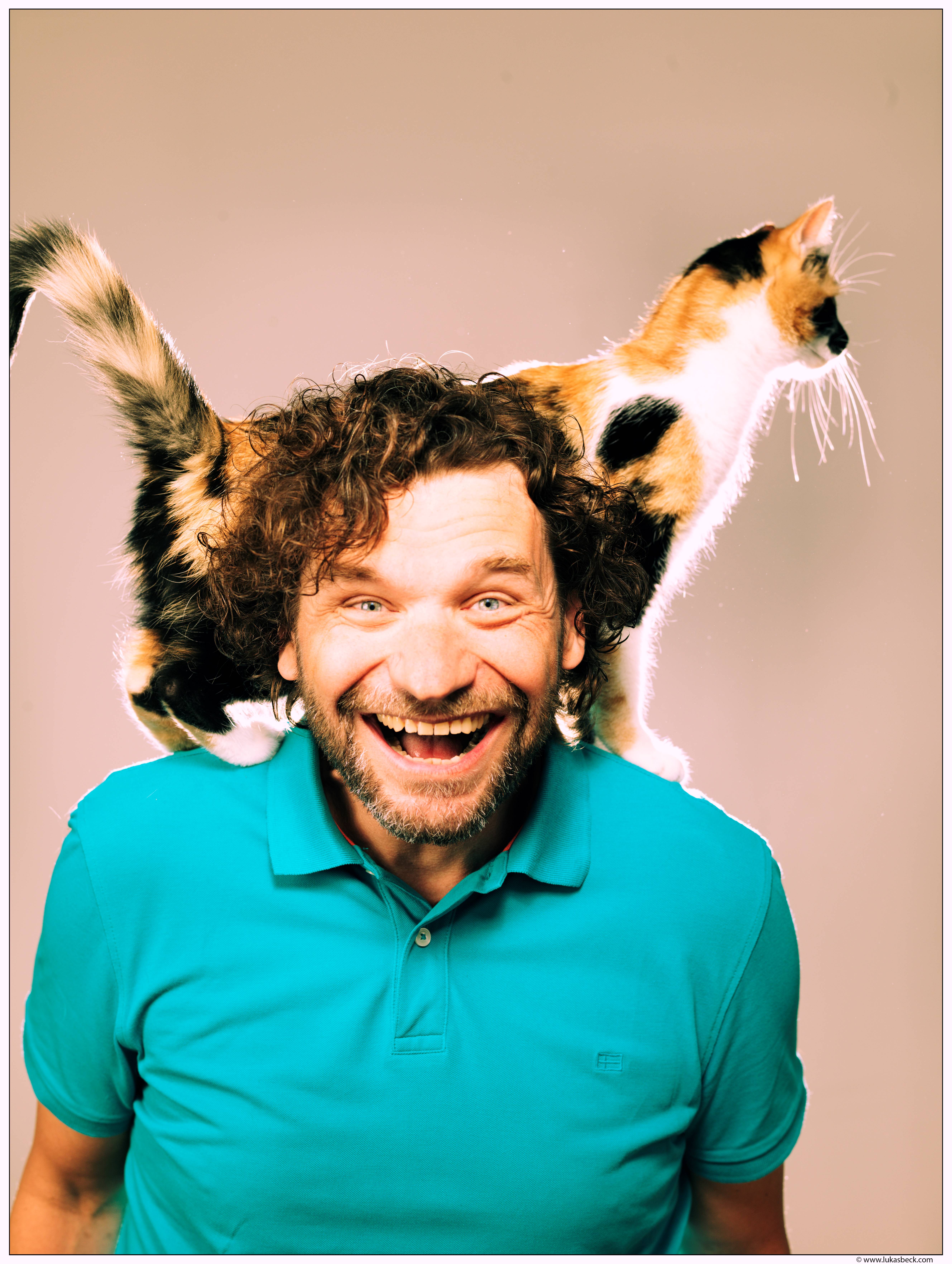 Martin Puntigam Glückskatze 50 Foto Lukas Beck