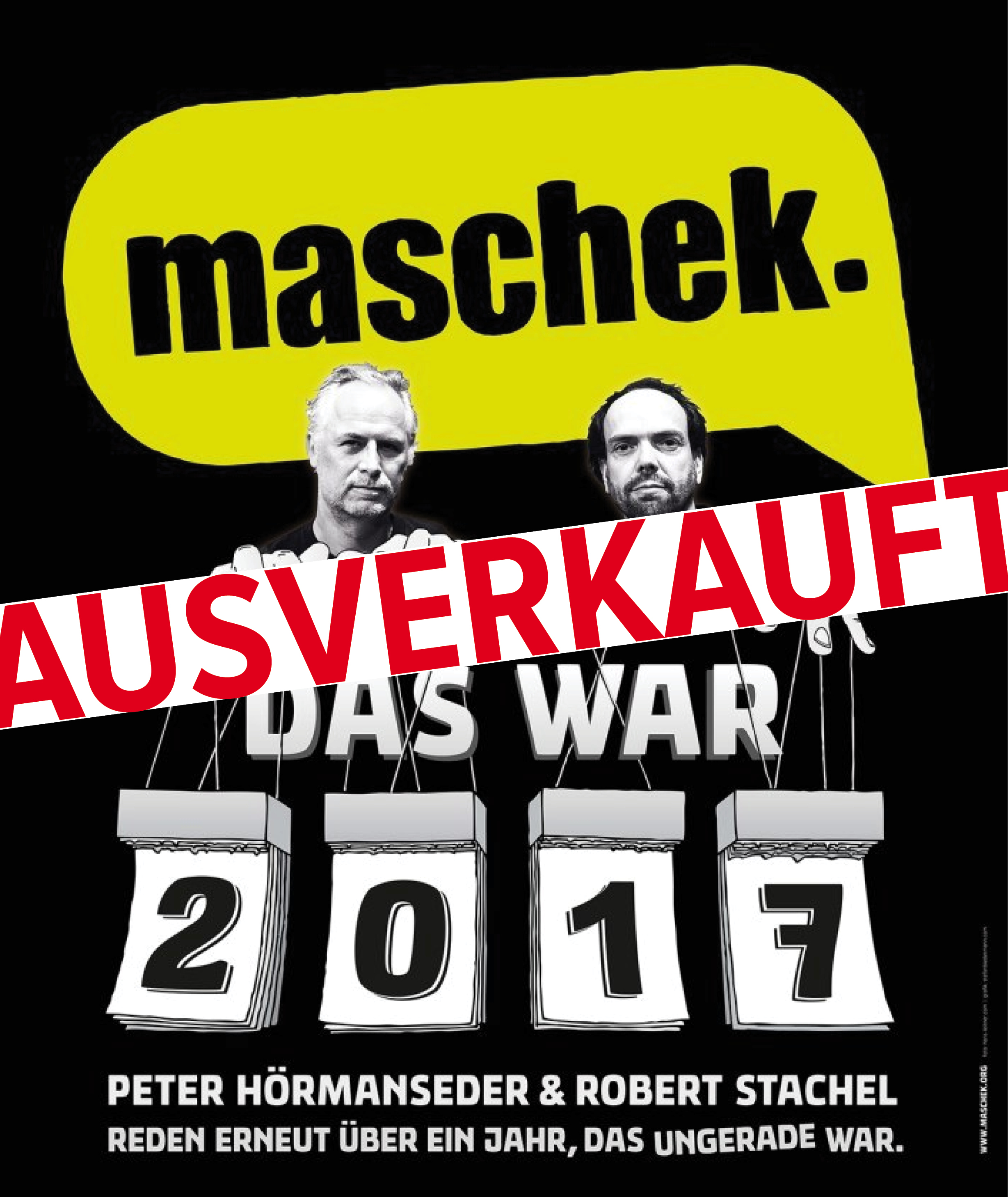 maschek ausverkauft