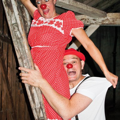 Mimi und Herbert   2.11.13    Kraut und Ruibn