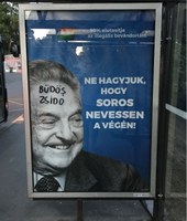 Soros Plakat