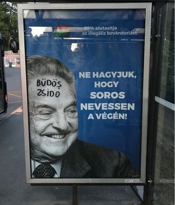 Soros Plakat