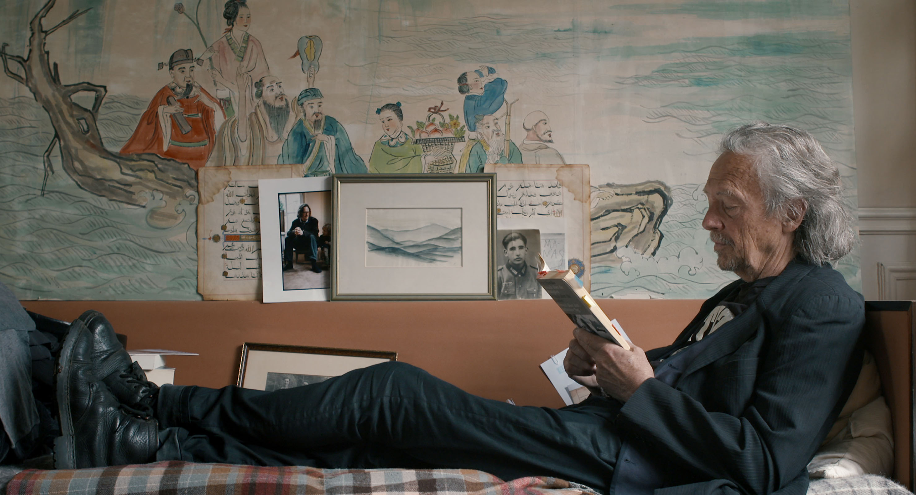 Peter Handke © Stadtkino Filmverleih
