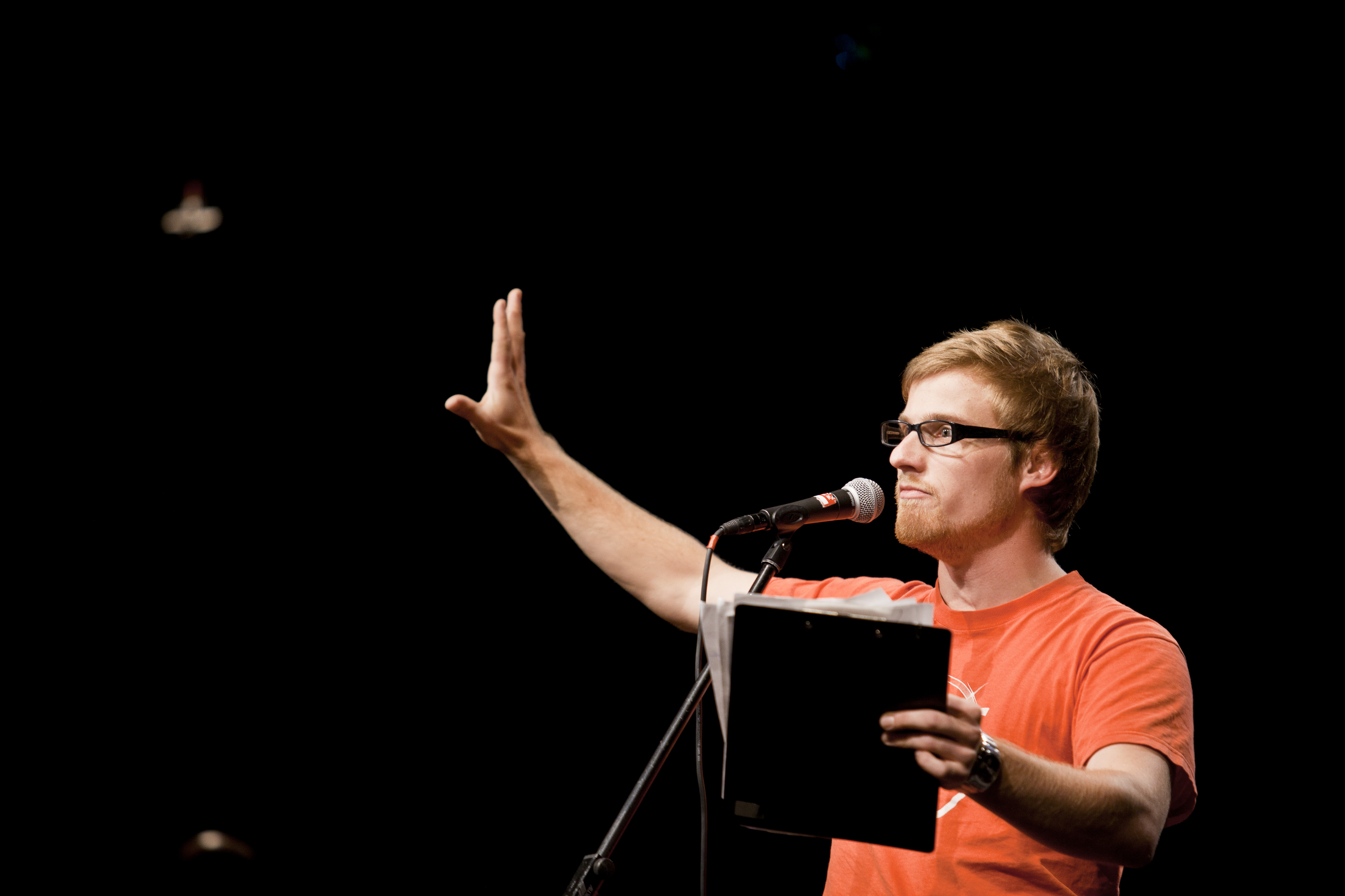 Finalist Stefan Abermann
