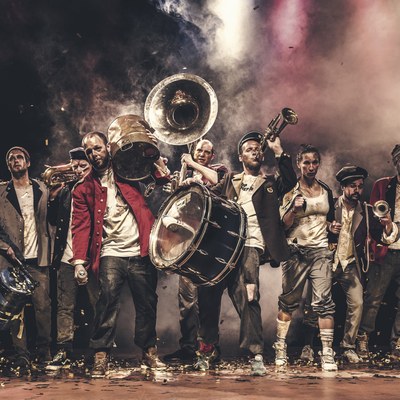 Pullup Orchestra 2015