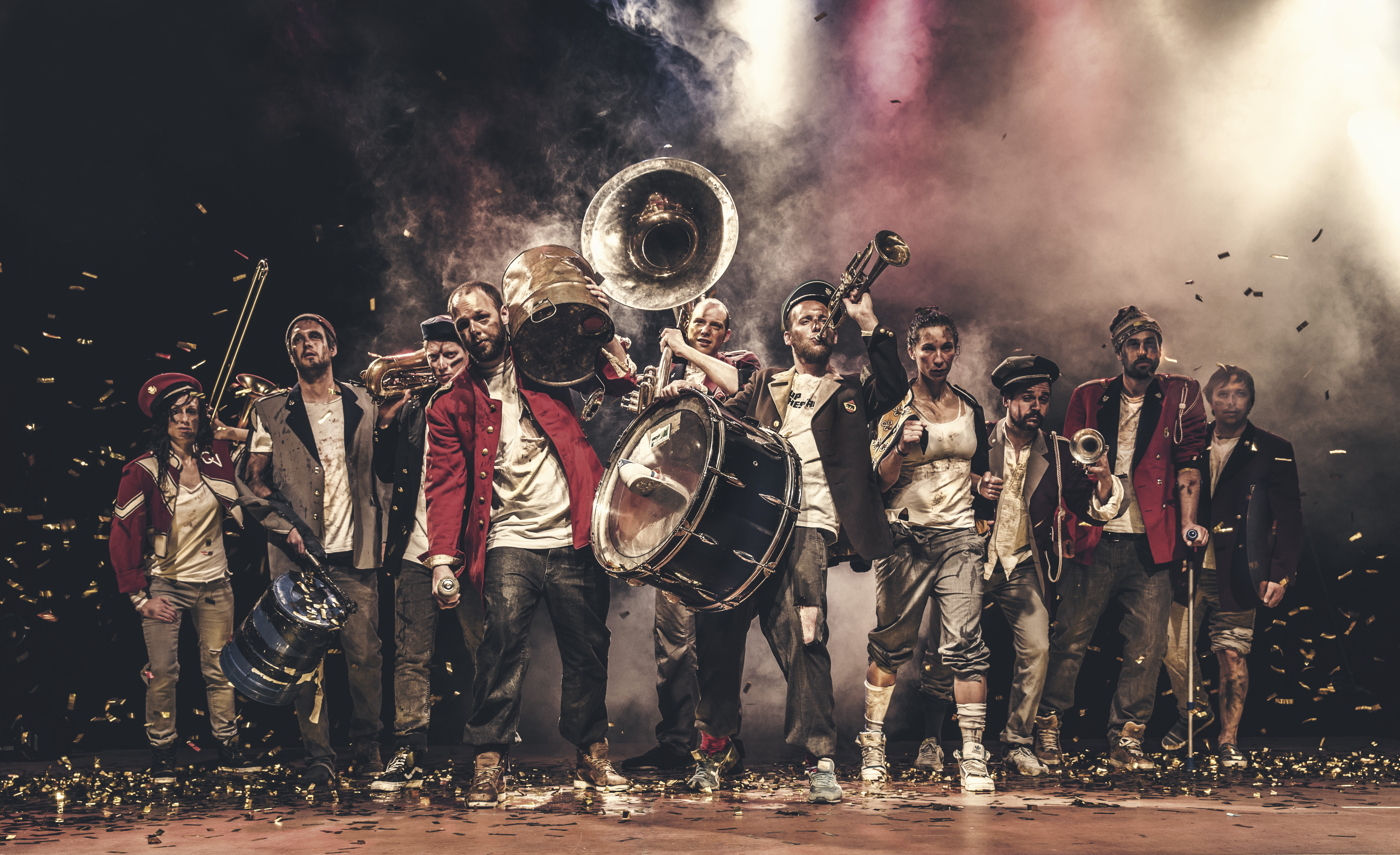 Pullup Orchestra 2015