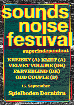 Soundsnoise Plakat