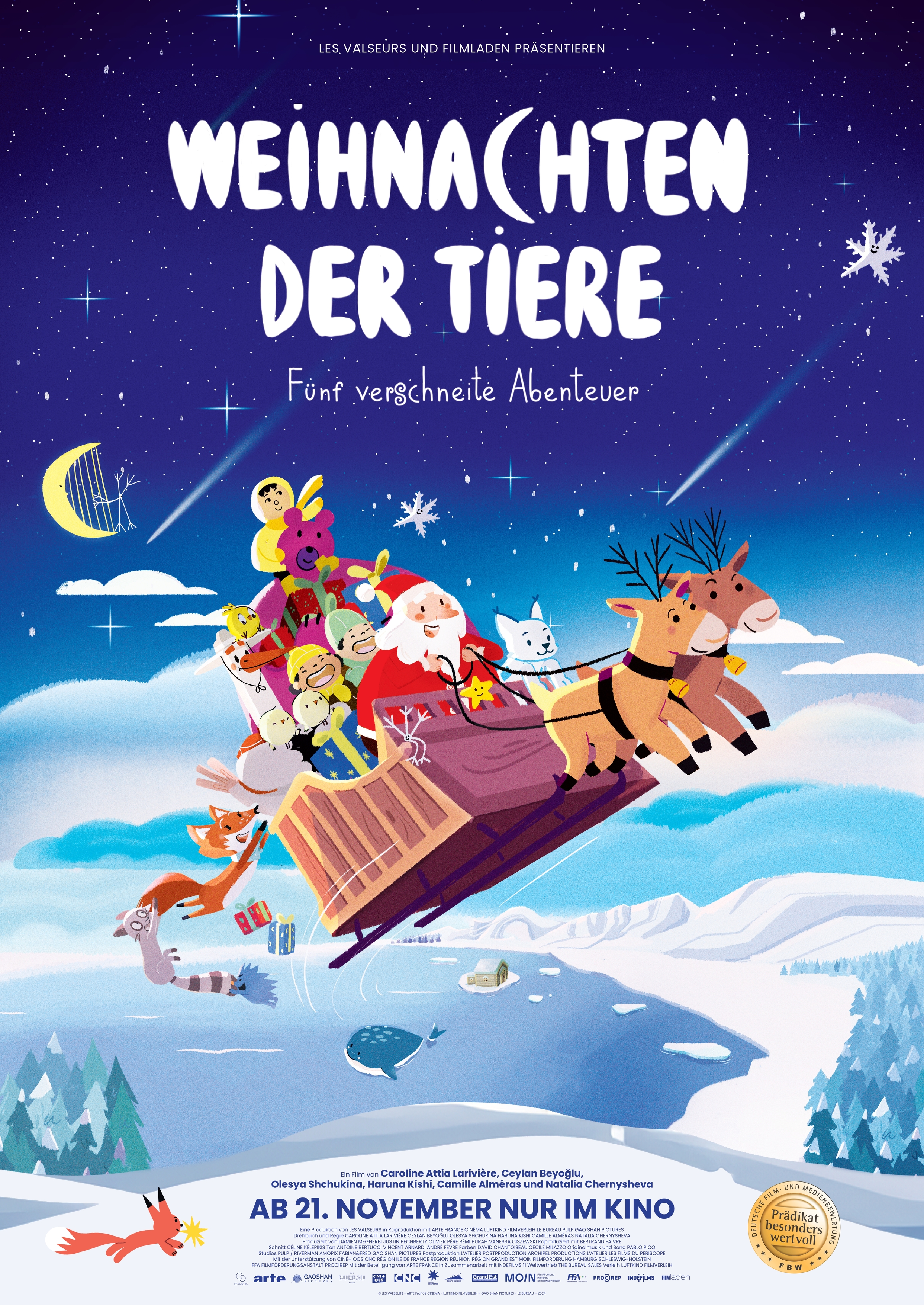 Weihnachten_der_Tiere_Poster_© Filmladen Filmverleih.jpg