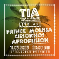 HUMAN VISION: This is Africa Party mit Moussa Cissokho's AFROFUSION