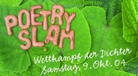 Poetry Slam - Kampf der Dichter