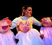 Die drei kleinen Schweinchen