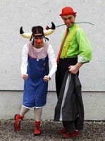 Clownduo Cocó - Kurzauftritte