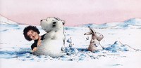 Kindertheater Pipifax - Der kleine Eisbär und der Angsthase