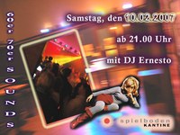 60er/70er Party mit DJ Ernesto