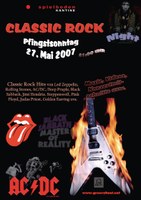 Classic Rock Night mit DJ Ernesto