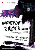 Thursday’s Indie Pop and Rock Party