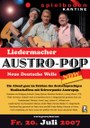 Austro Pop Liedermacher und NDW