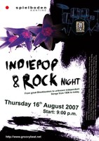 Thursday’s Indie Pop and Rock Party