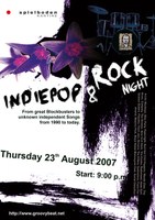 Thursday’s Indie Pop and Rock Party