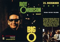 Kantine – Roy Orbison Night
