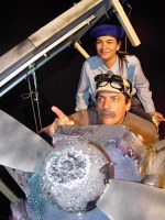 Wagabuntfestival - „Herr Amundsens Blindflug“