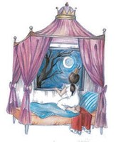 Von der Prinzessin, die sich um alles in der Welt den Mond wünschte