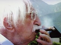 Der alte Mann und die Berge