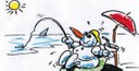 Premiere – Jeda der Schneemann