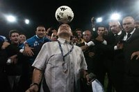 Kusturica's Maradona