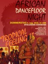 African Dancefloor Night mit DJ Bob