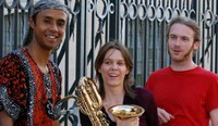 Céline Bonacina Trio