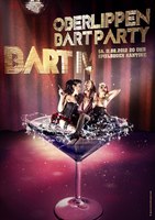 Oberlippenbartparty Bart IV – SPECIAL Guest HR.Kloos, Saedi und andere