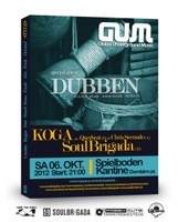Global Underground Music presented by: Soul Brigada & KOGA