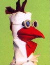 Kindertheater Schneck + Co: Henndrix, ein total verrücktes Huhn