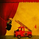 Feuer und Flamme: Clownfrau Elke Maria Riedmann und ihre Passion / Paixão