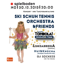 X-Mas Kantine – Pre-Silvester-Party mit Ski-Schuh-Tennis-Orchestra