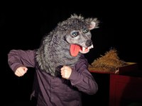 Kindertheater Rudolf & Voland: Tülli, Knülli & Fülli – Die drei kleinen Schweinchen