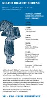 Kultur braucht Bildung